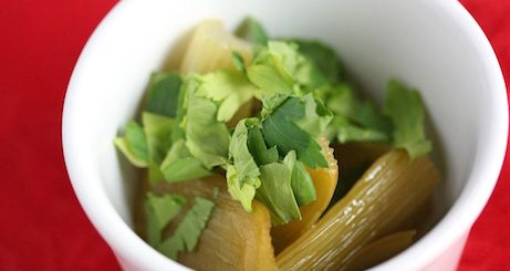 Sweet and Sour Celery