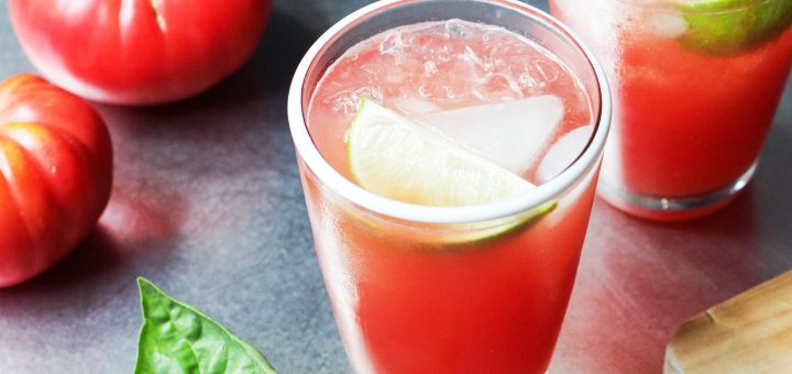 Heirloom Tomato Mojito