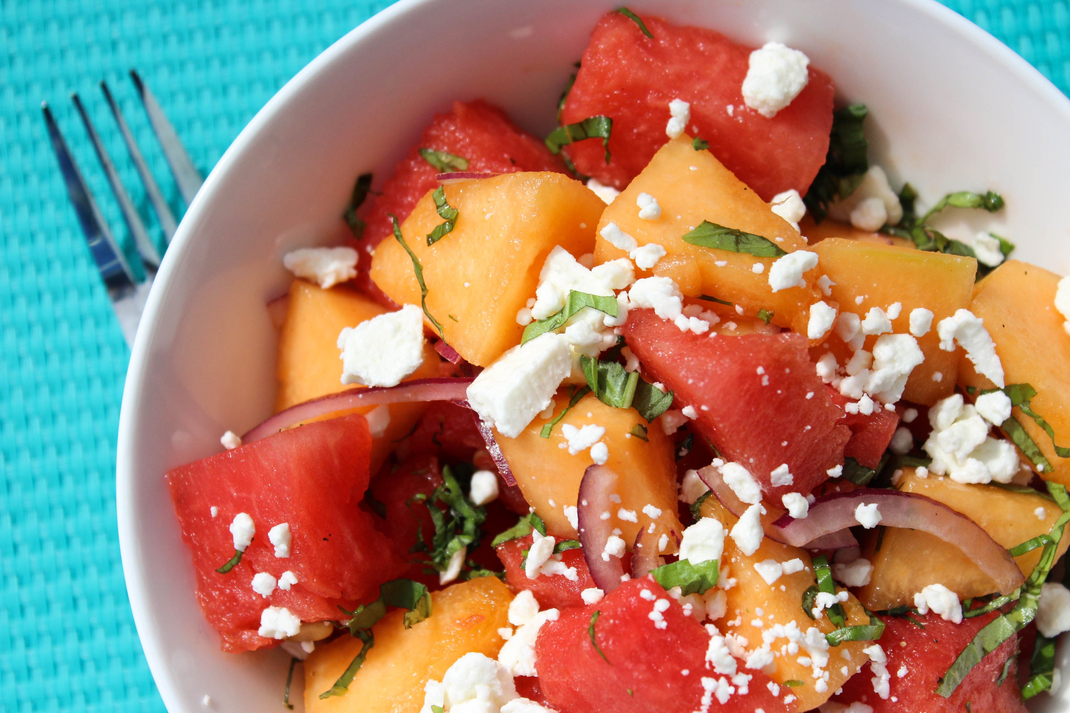 Savory Melon Salad