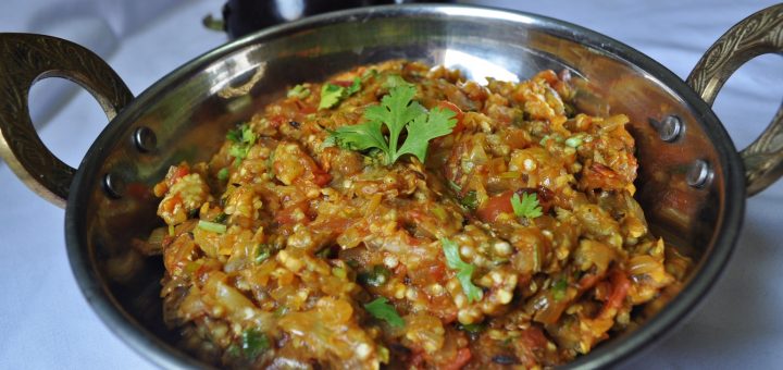 Baingan Bharta