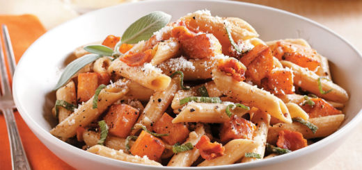 Roasted Butternut Squash and Whole Wheat Penne