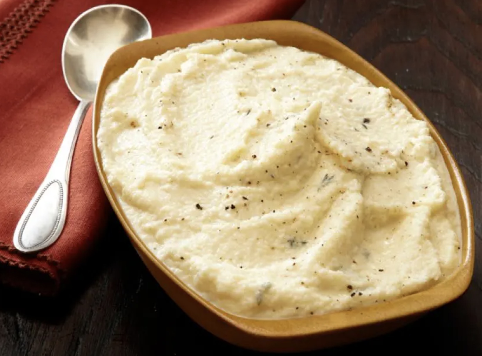 Buttered Turnip Puree