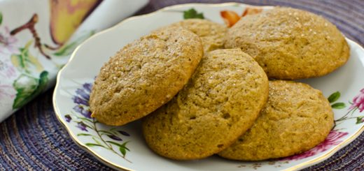 Spiced Squash Cookies