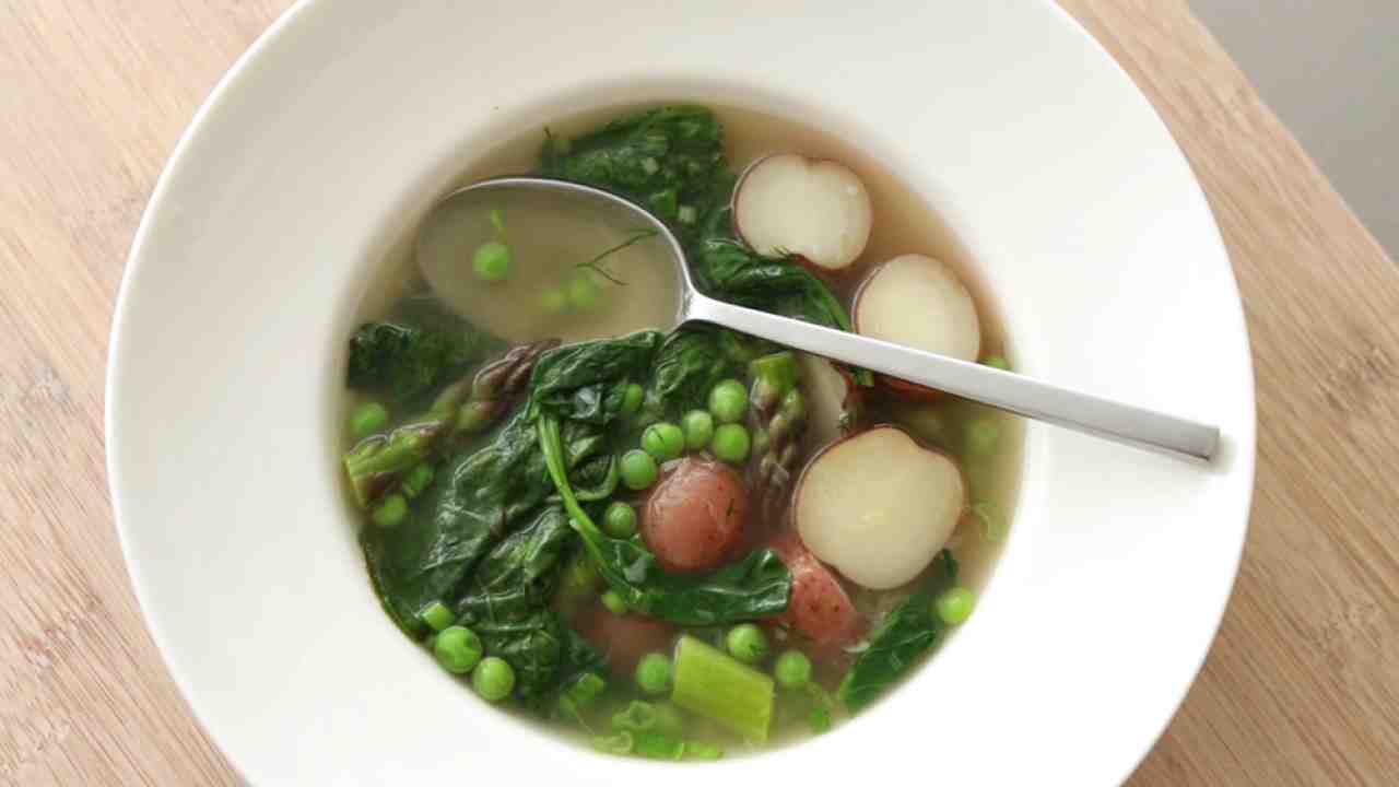 Spring Garden Soup