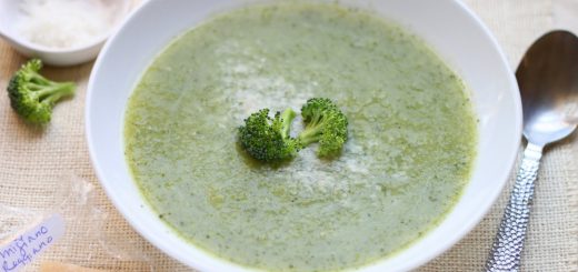 Broccoli Leaf Soup