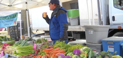 John Krueger, owner/operator of Circle Brook Farm