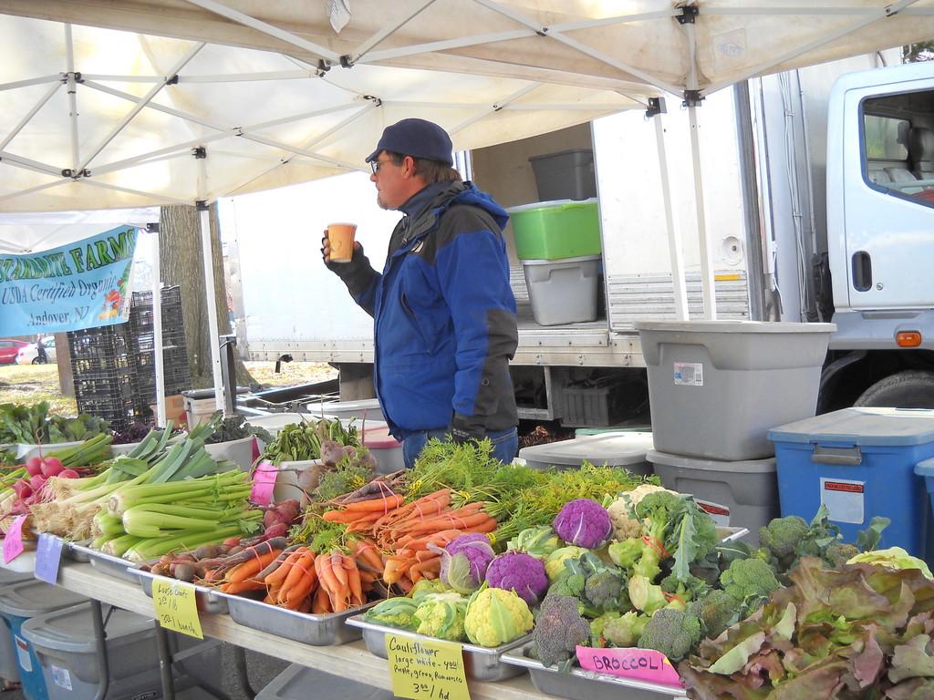 John Krueger, owner/operator of Circle Brook Farm