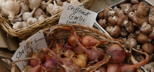 Garlic and Shallots