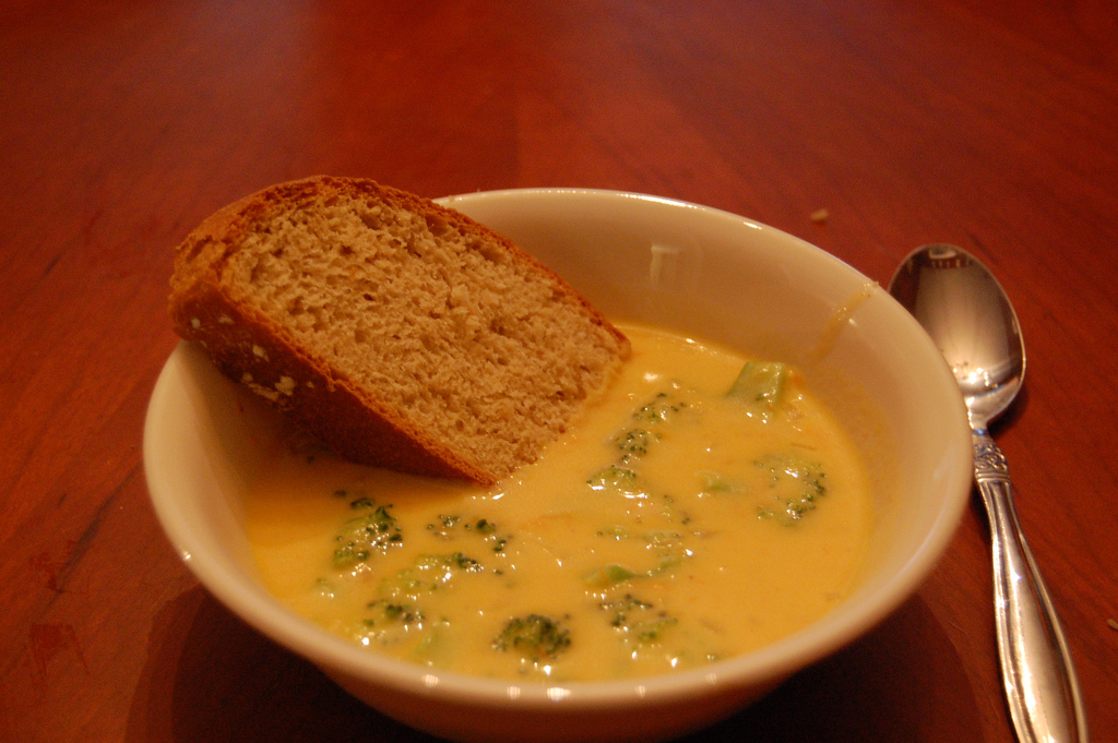 Broccoli Cheese Soup