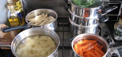 Blanching and Steaming