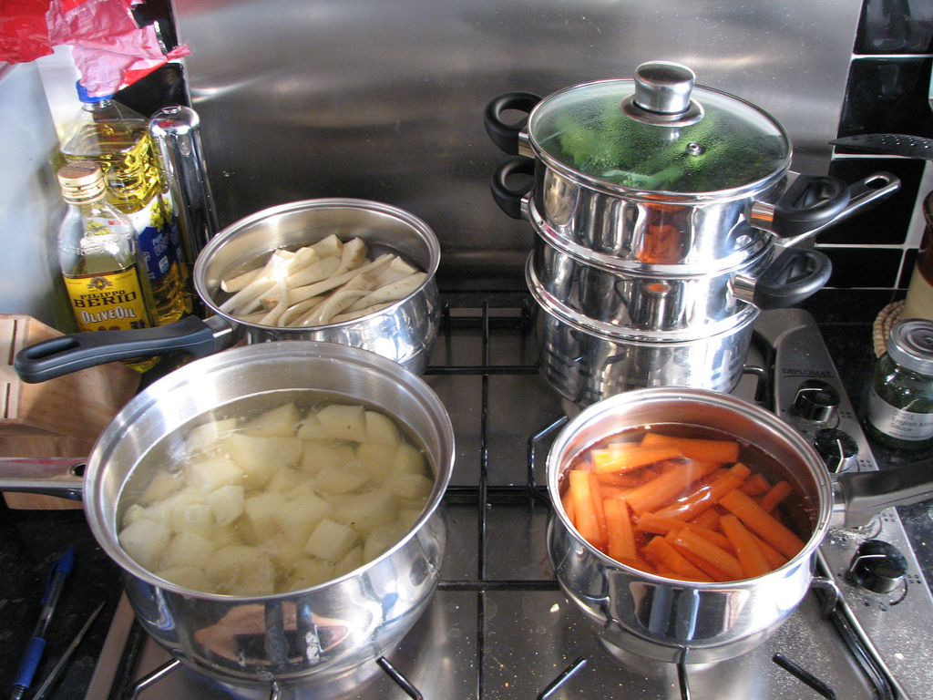 Blanching and Steaming