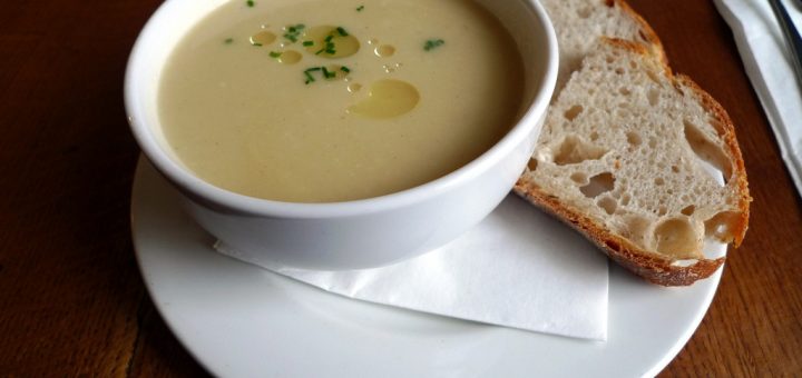 Celery Root Bisque