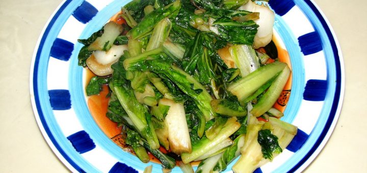 Stir Fry Bok Choy