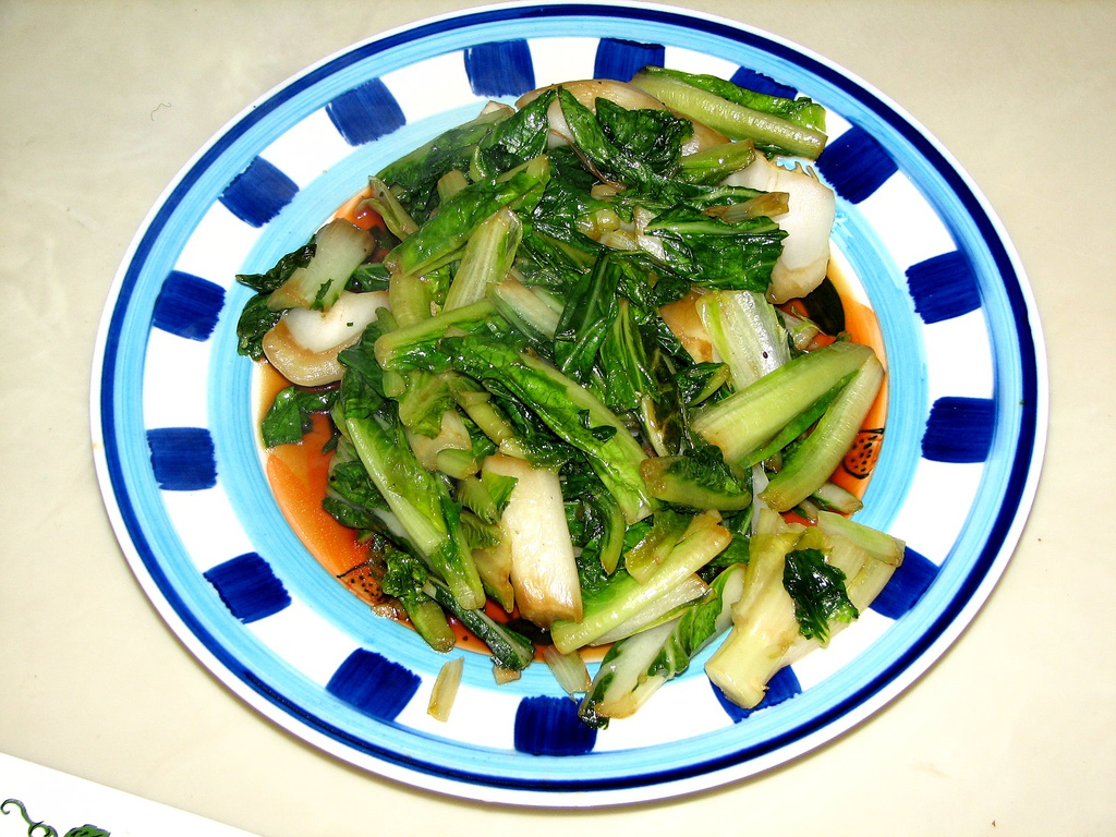 Stir Fry Bok Choy