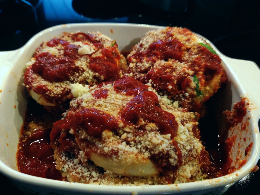 Eggplant Parmesan