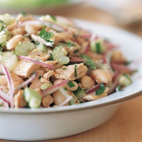 Tuna Cabbage Salad