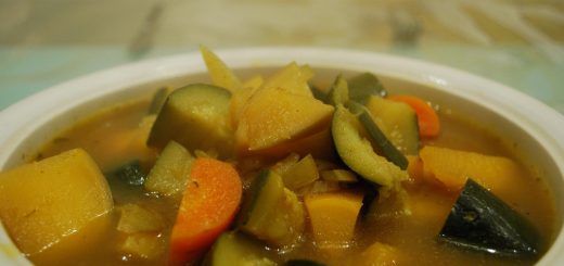 Italian Vegetable Stew (Ciambotta)