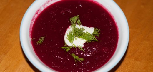 Beet and Cabbage Soup