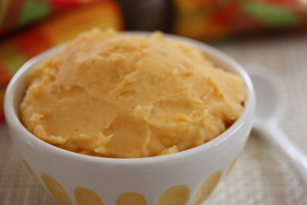 mashed potato squash