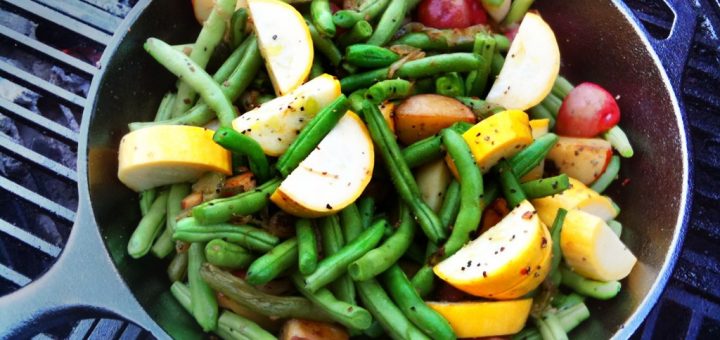 String Beans and Summer Squash