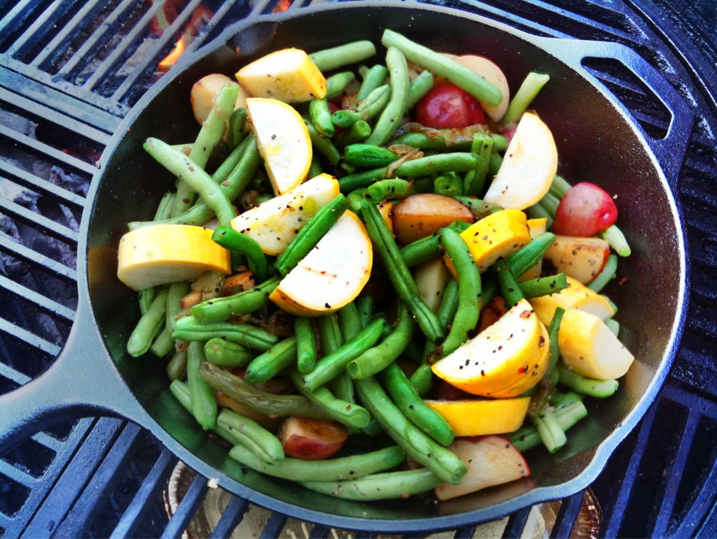 String Beans and Summer Squash