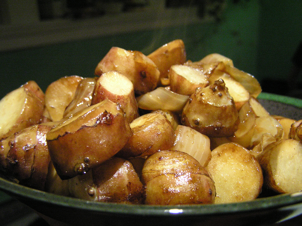 Roasted Sunchokes