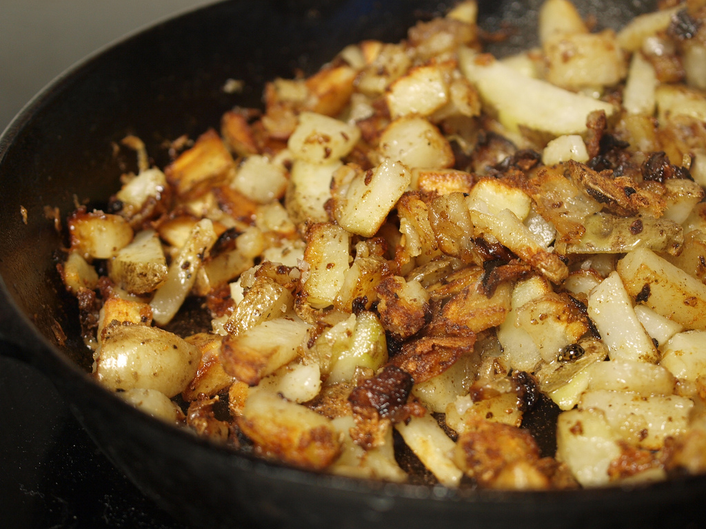 Two Potato Home Fries