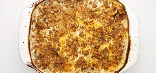 Root Vegetable Gratin