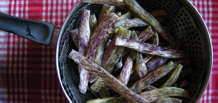 Dragon's Tongue Beans
