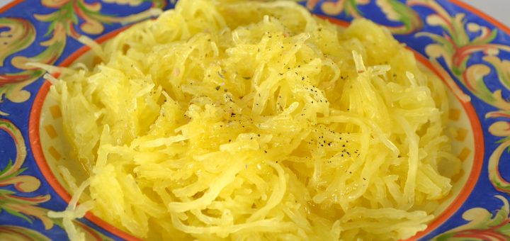 Simple Spaghetti Squash