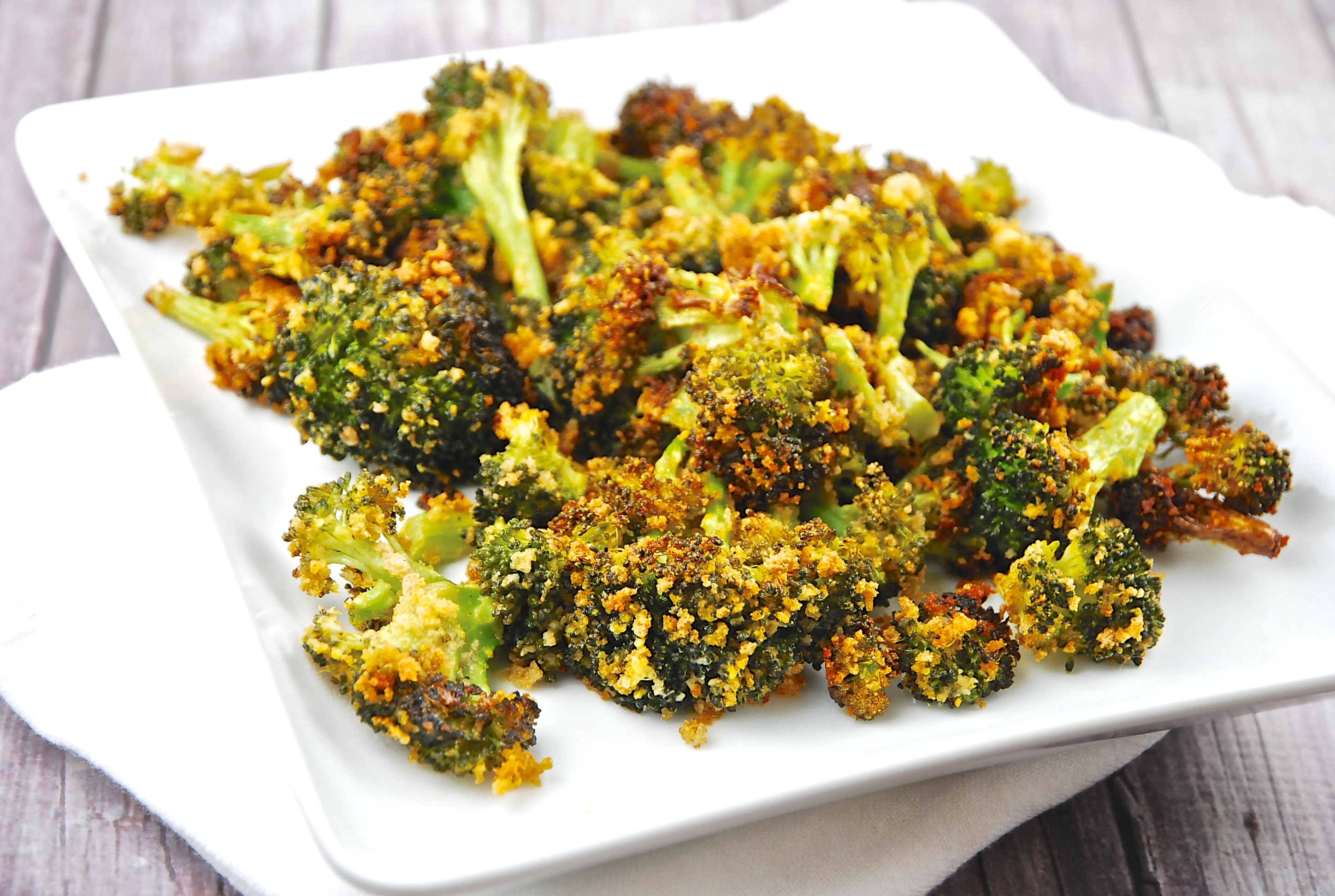 Parmesan Roasted Broccoli Westfield Area CSA