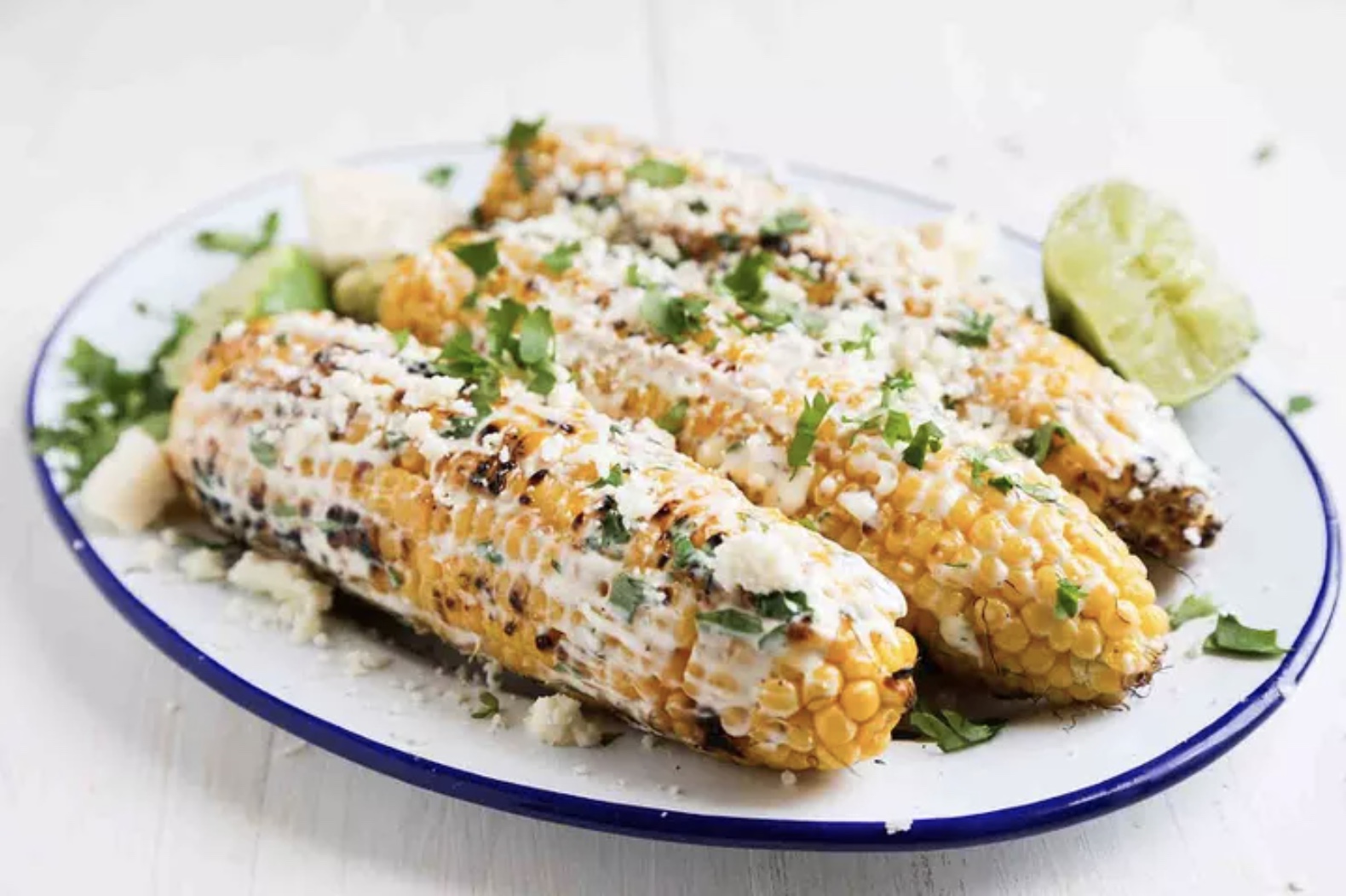 Mexican Street Corn (aka Elotes)