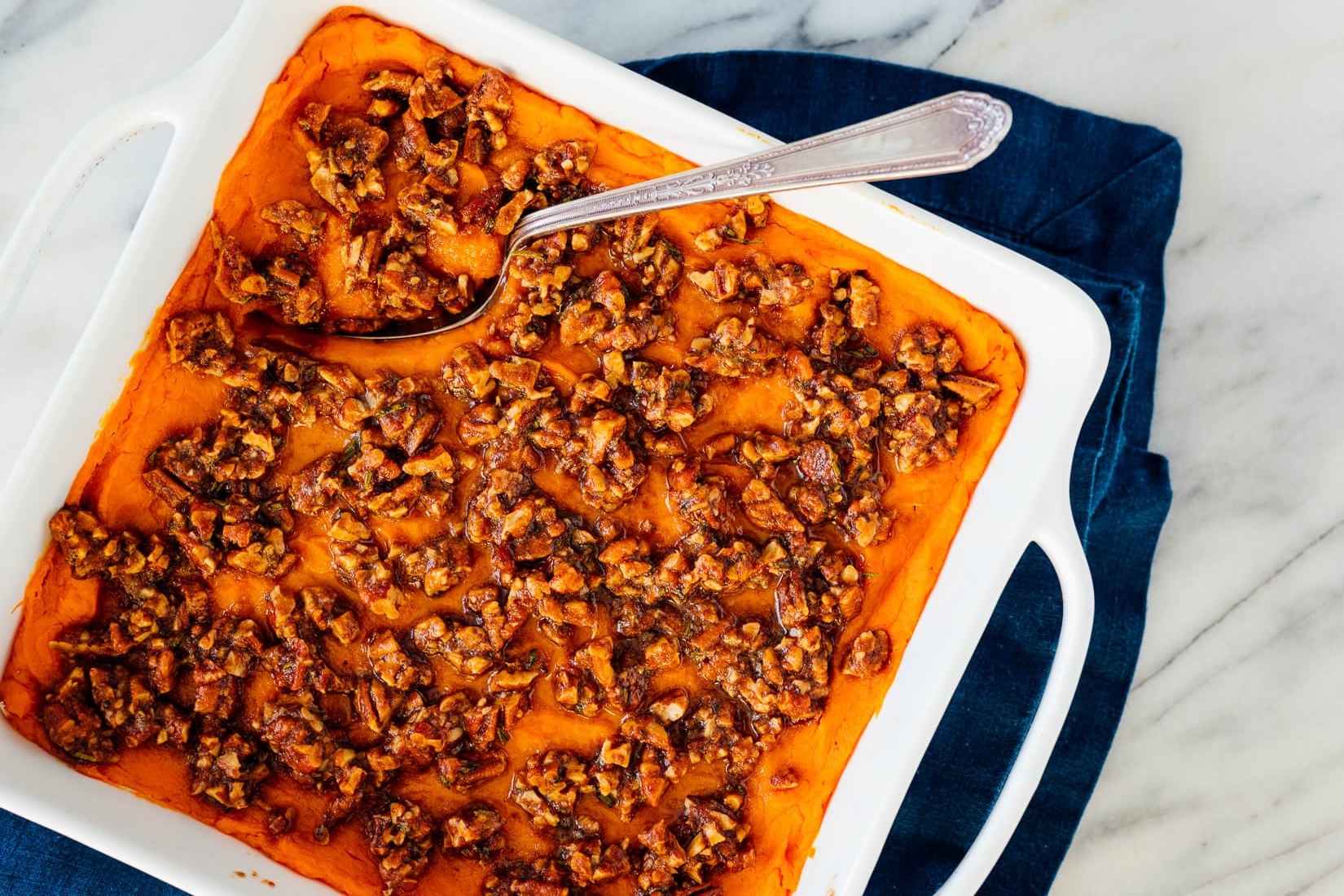 Pecan Sweet Potato Casserole