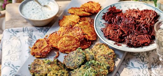 Easy Vegetable Fritters