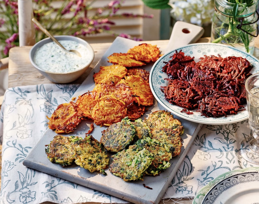 Easy Vegetable Fritters