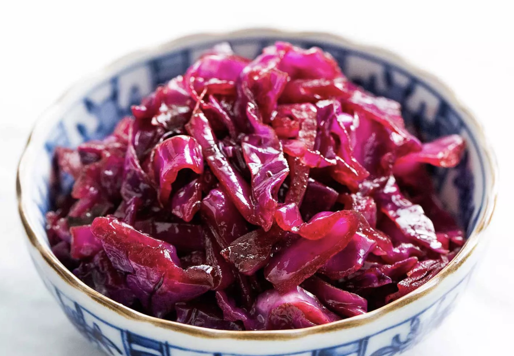 Sweet and Sour German Red Cabbage