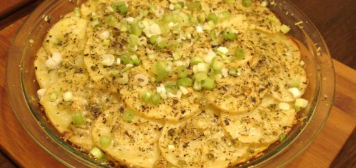 Herbed Summer Squash and Potato Torte