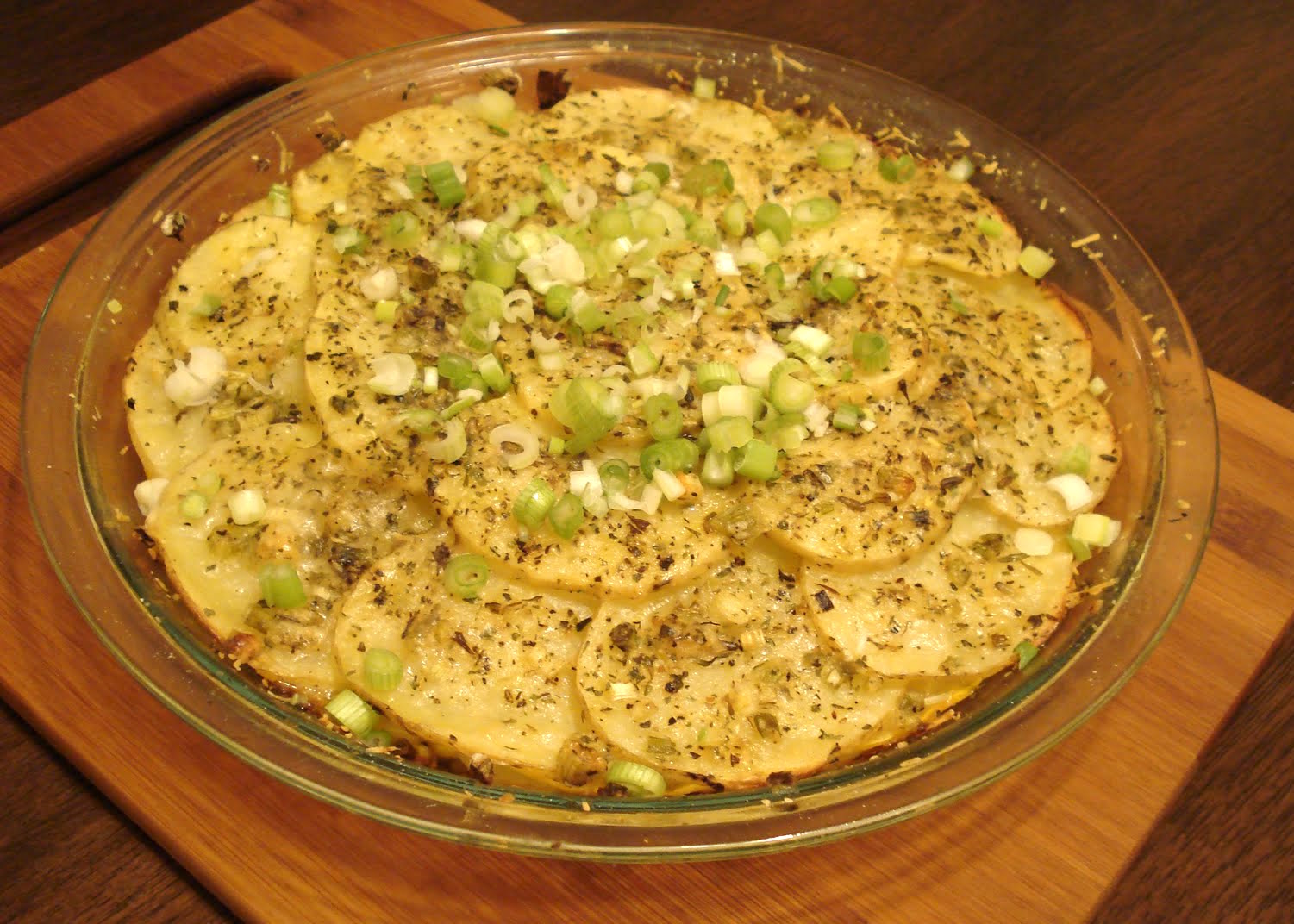 Herbed Summer Squash and Potato Torte