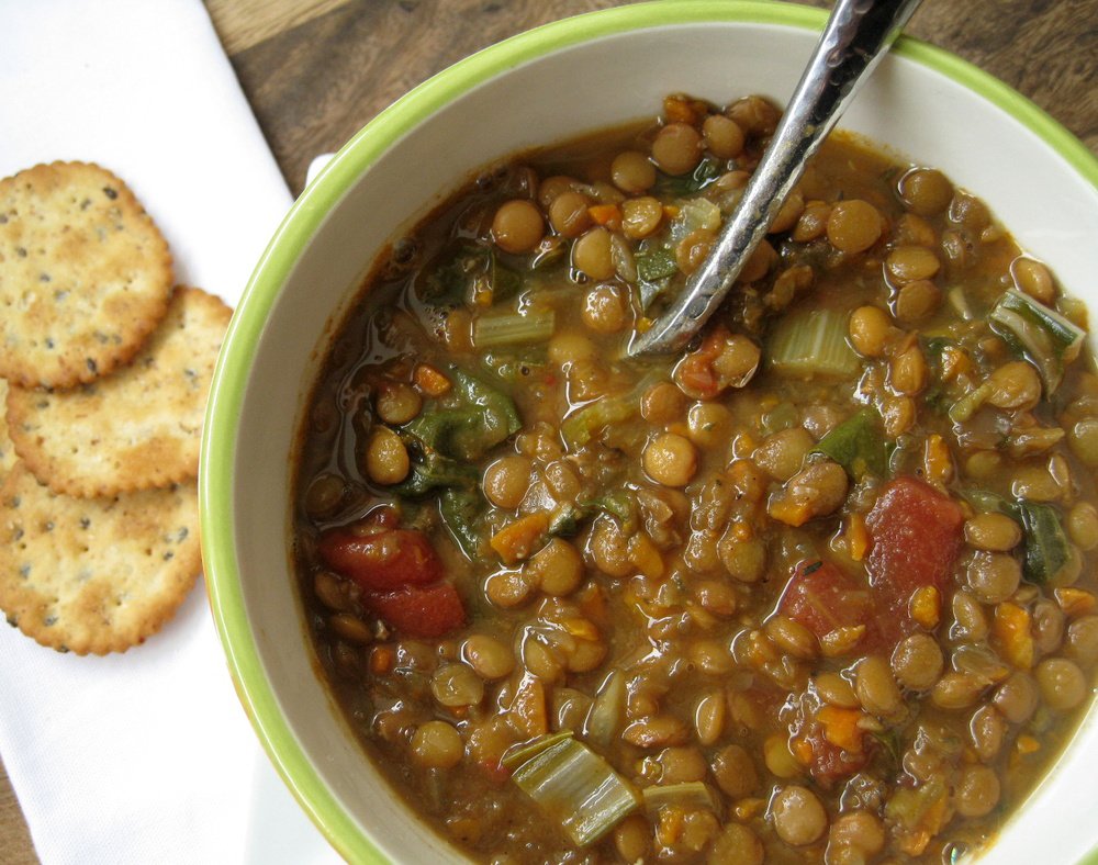 Vegetable Lentil Soup