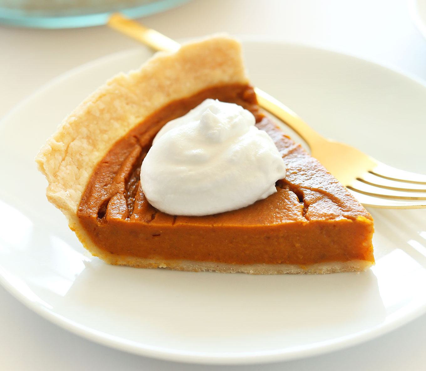 Vegan Gluten-Free Pumpkin Pie