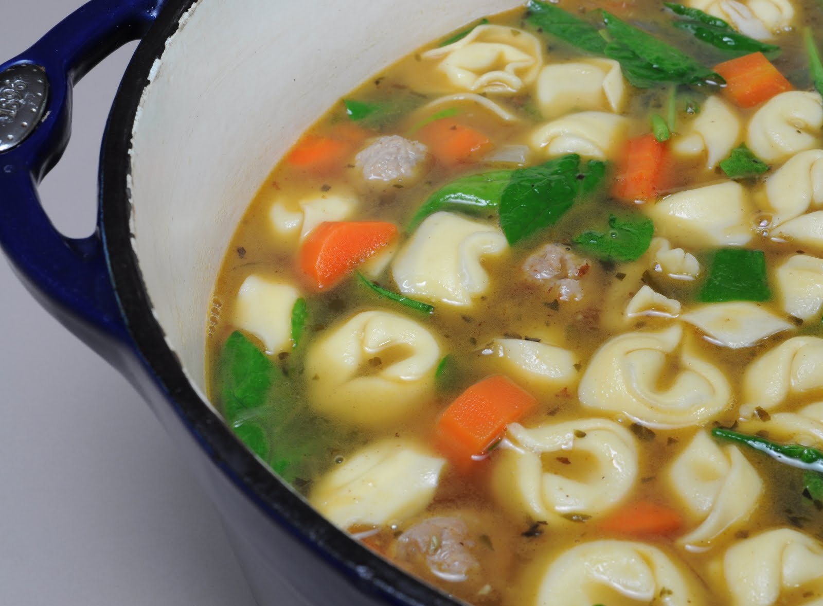 Italian Turkey Soup