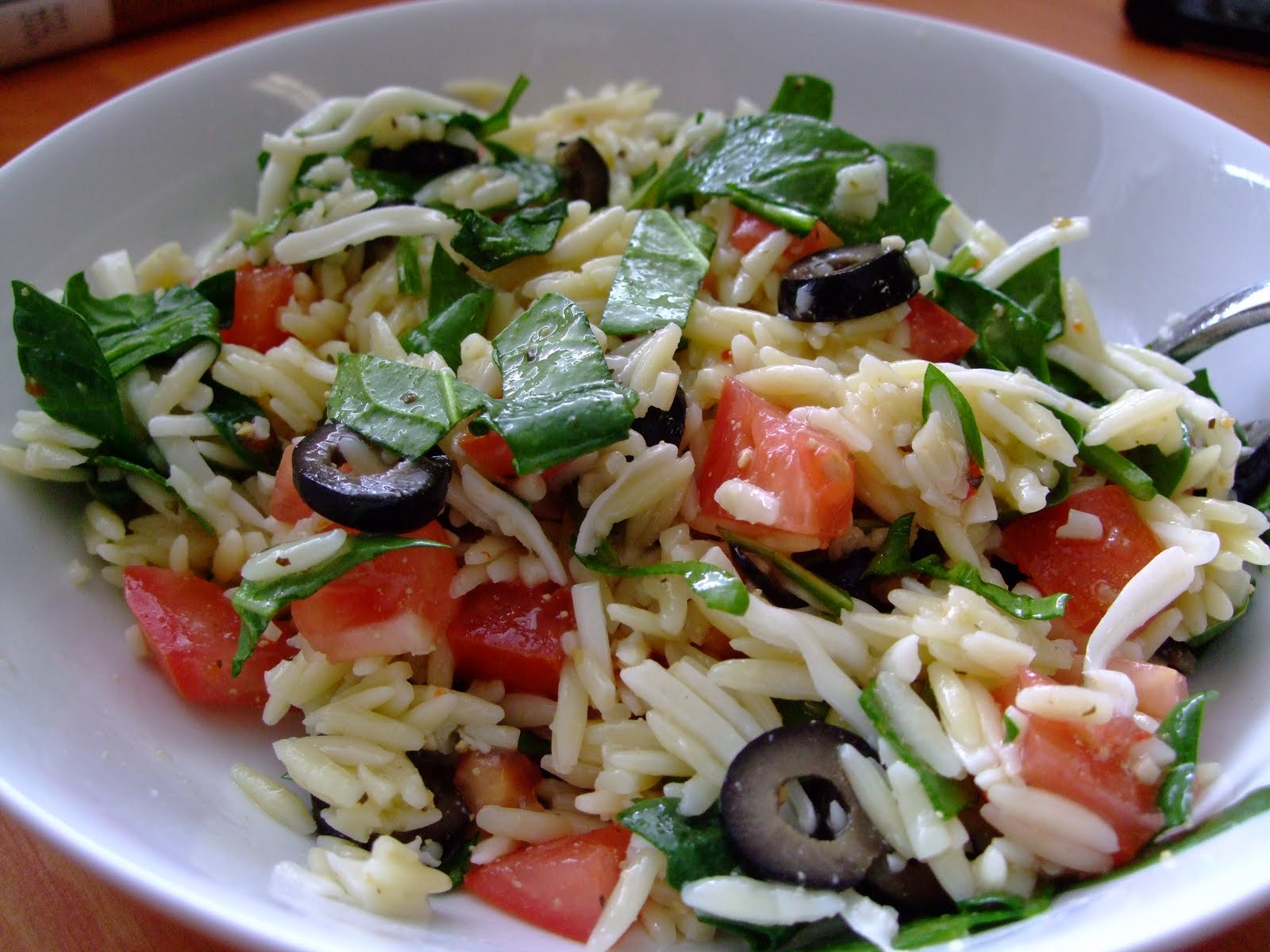 Orzo Salad with Heirloom Tomatoes and Herbs