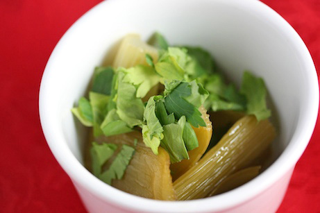 Sweet and Sour Celery