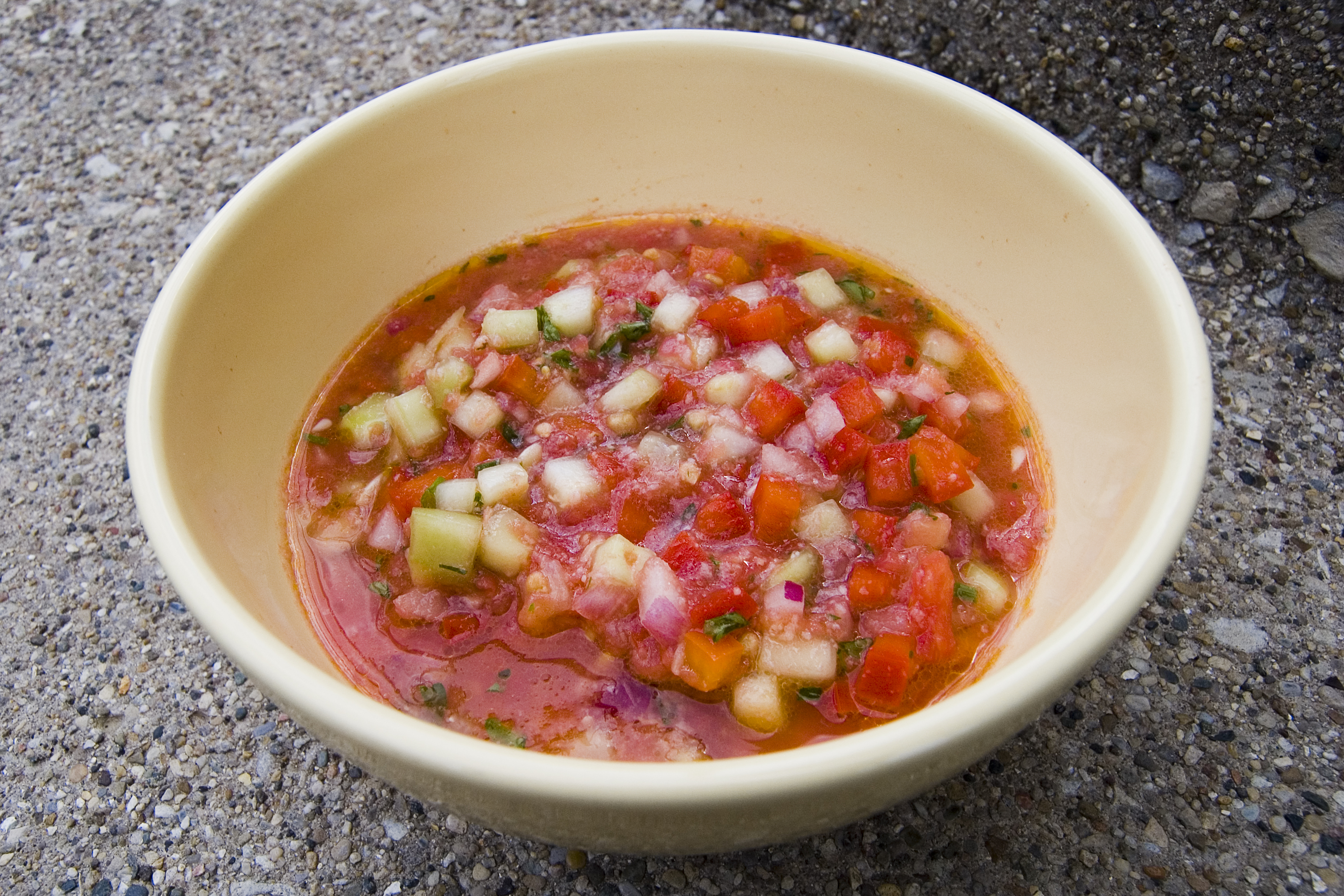 South Beach Diet Gazpacho