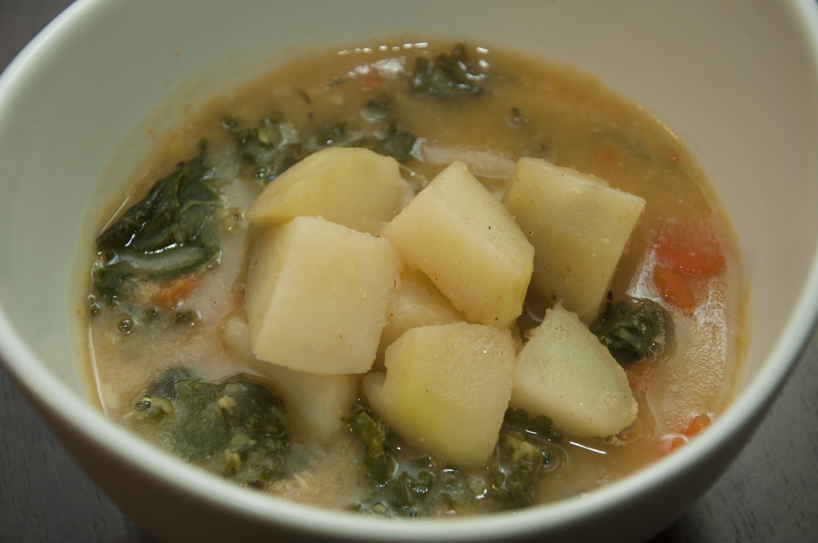 Super Energy Kale Soup