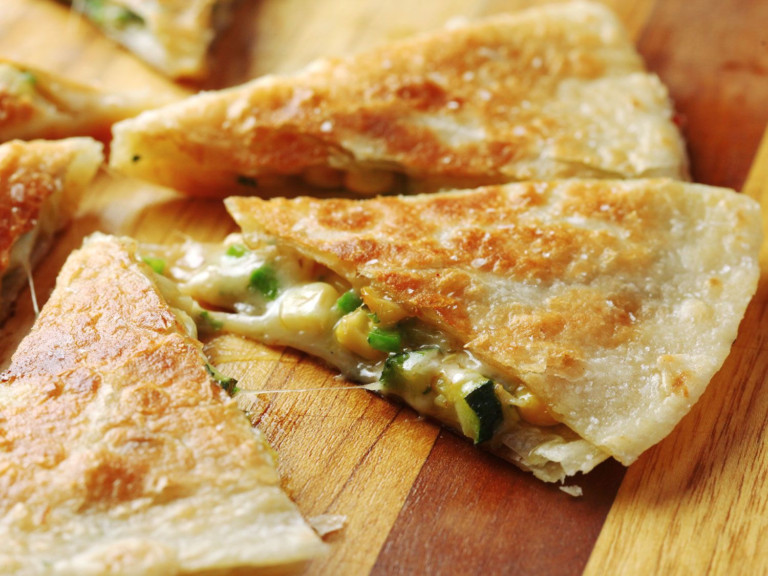 Zesty Zucchini Quesadillas