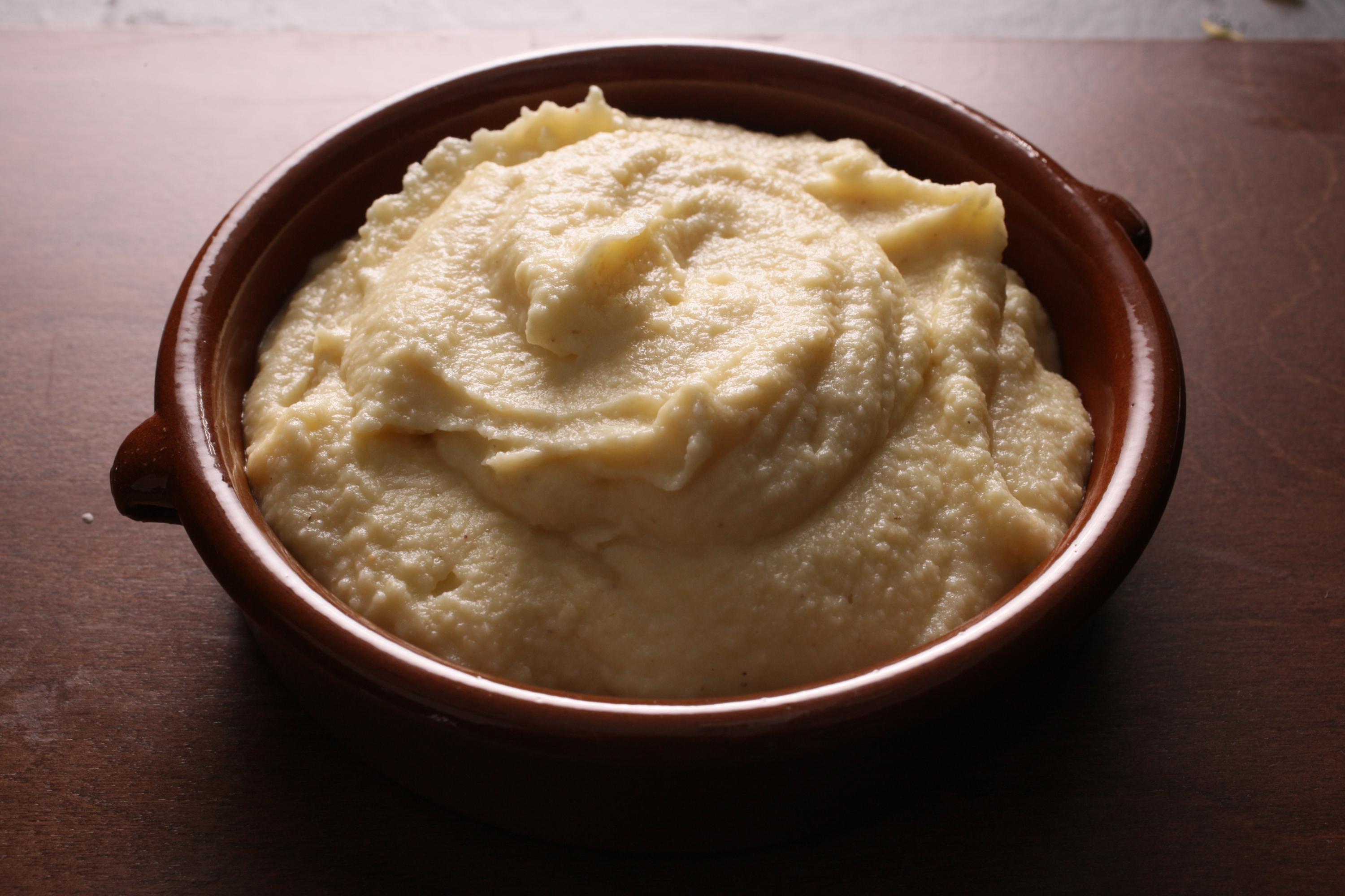 Potato Celery Root Purée