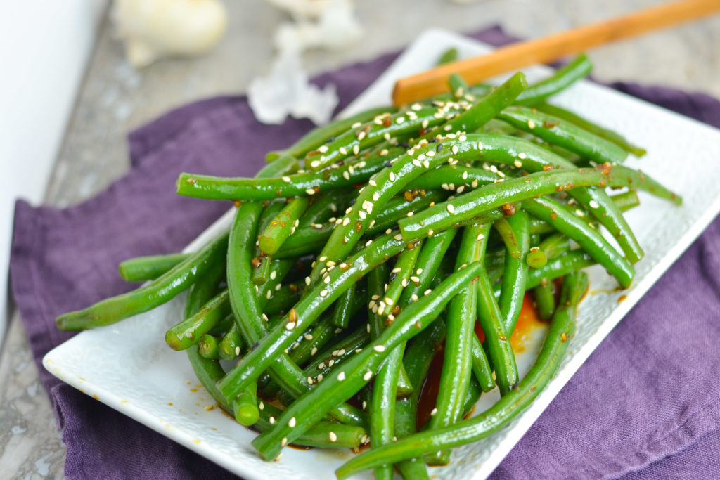 Ginger Garlic Green Beans