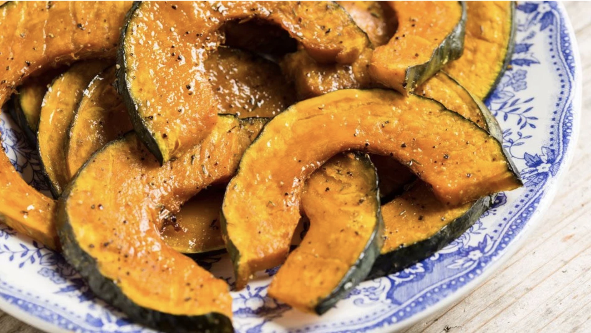 Oven Roasted Kabocha