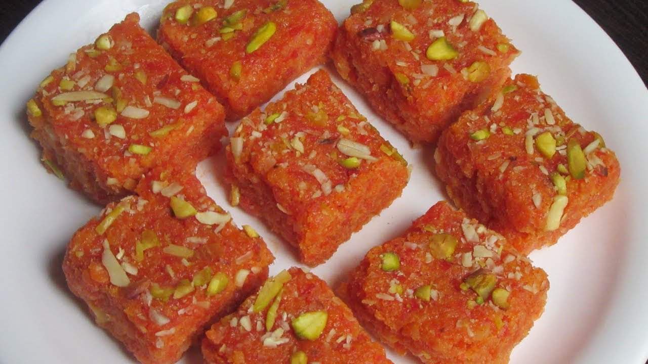 Gajar ki Barfi